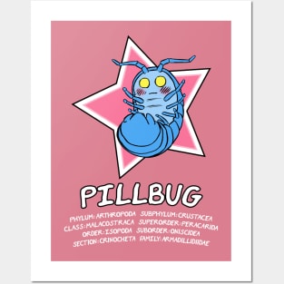 Pillbug Posters and Art